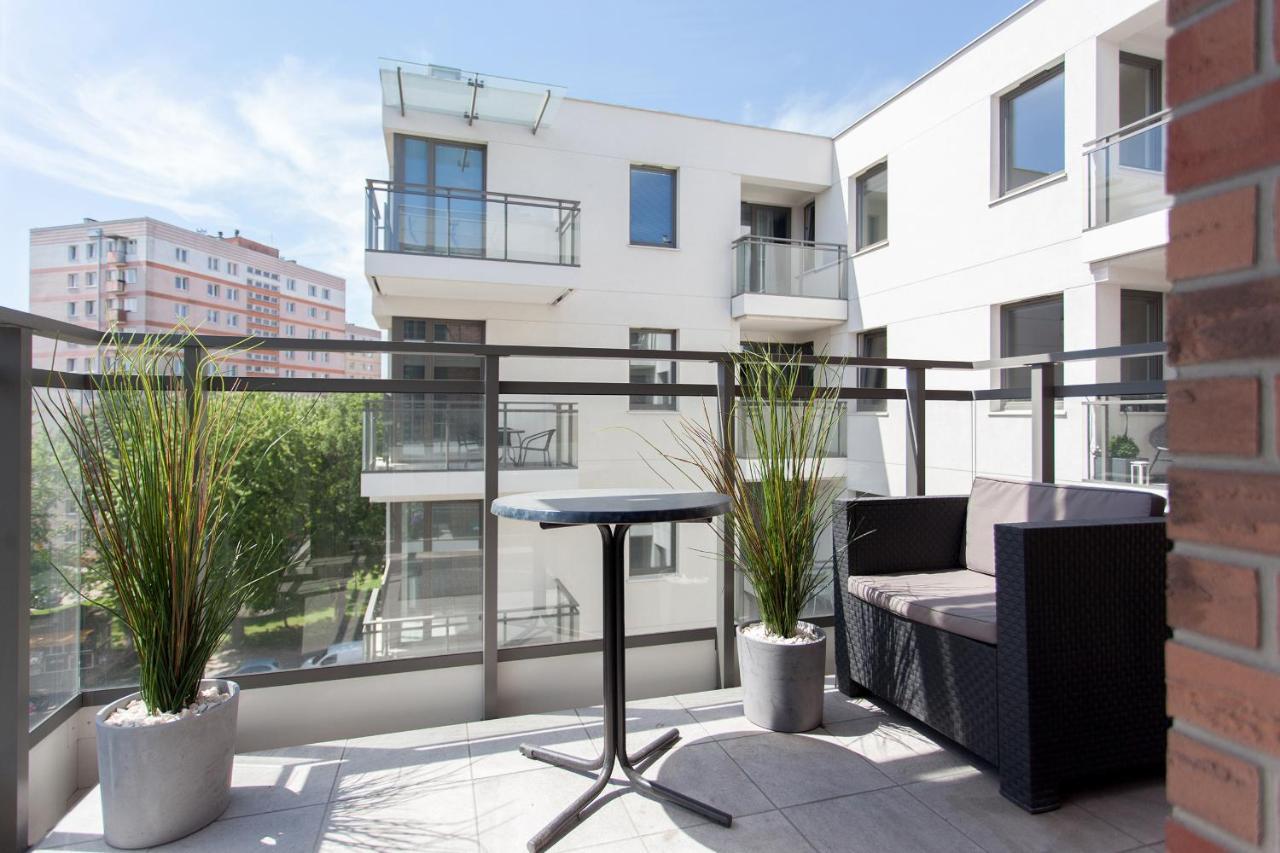 Huoneisto Gdansk, Dlugie Ogrody 18 - Rooftop Terrace, Parking